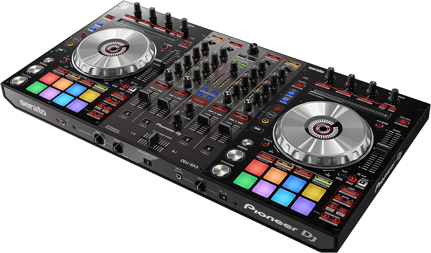 Pioneer DDJ-SX3 Stereo Sound Card image 0 Pioneer DDJ-SX3 Stereo Sound Card image 0